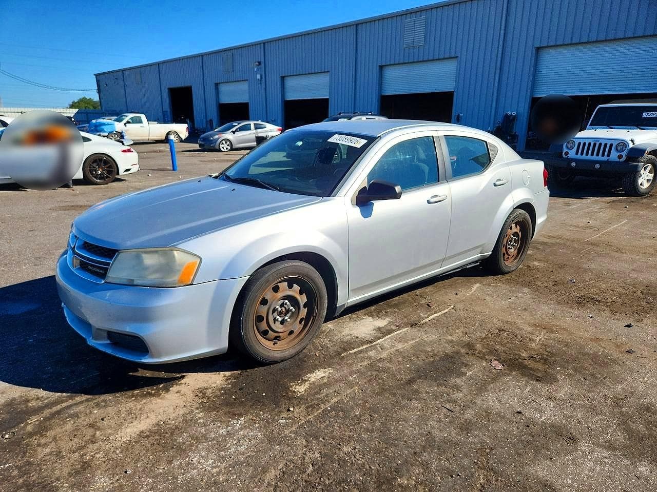 Dodge Avenger 2012 z USA