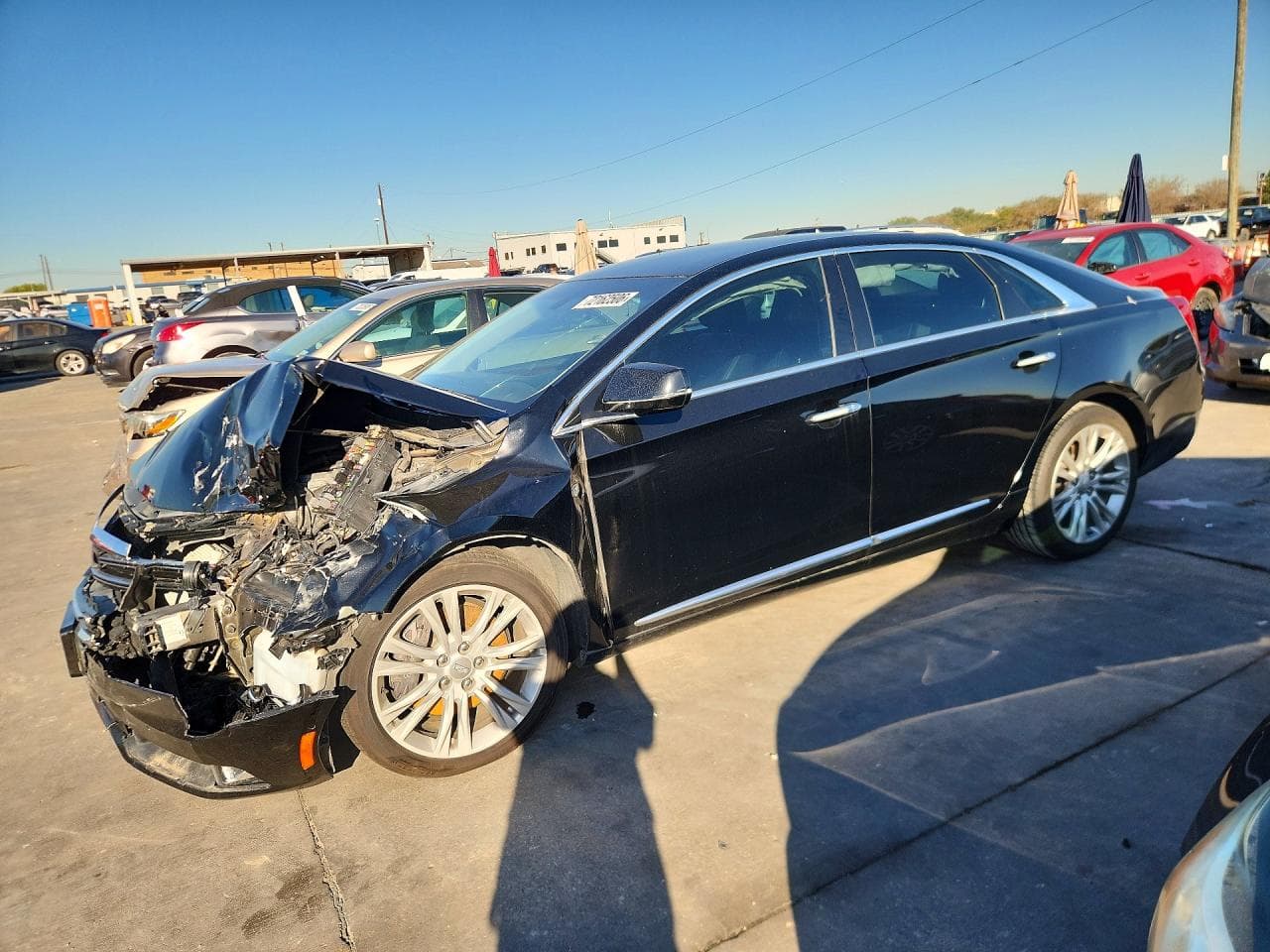 Cadillac XTS 2018 z USA