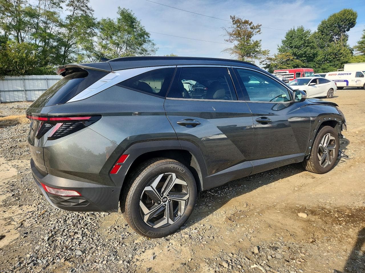 2022 Hyundai Tucson Limited - foto 3