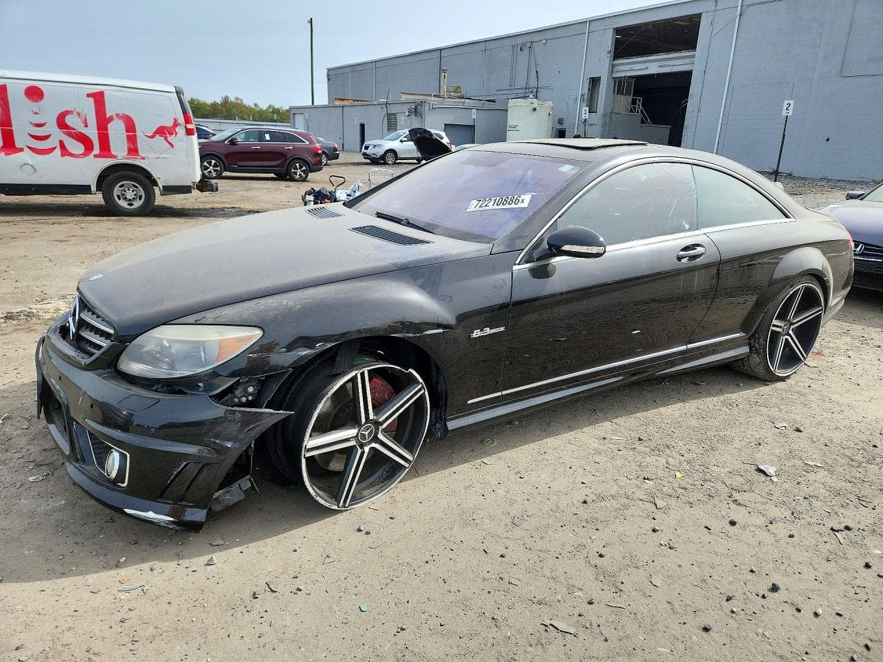 2008 Mercedes-Benz CL-klasse z USA