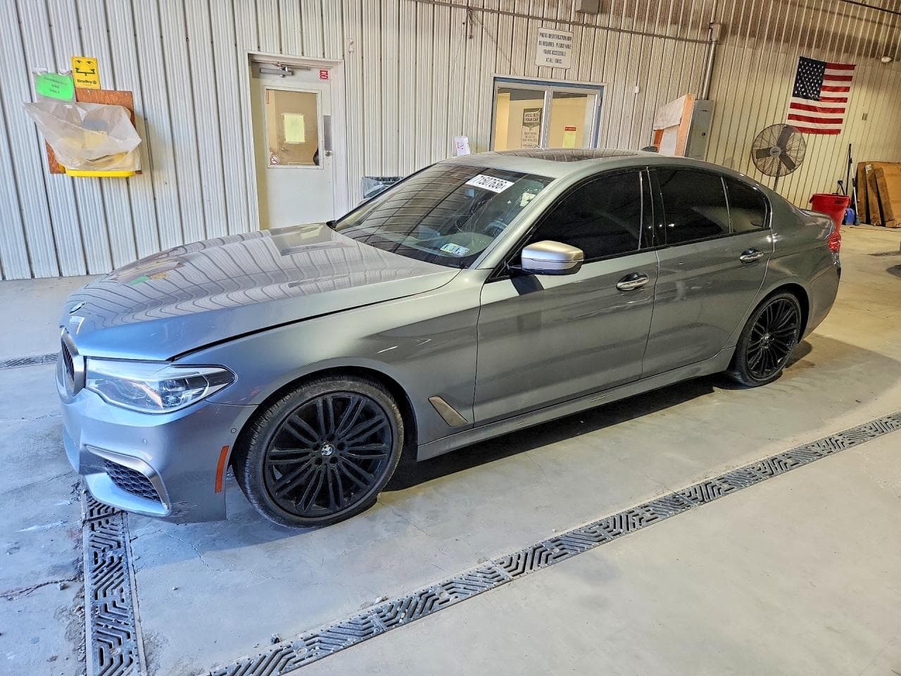 BMW 5er 2018 z USA