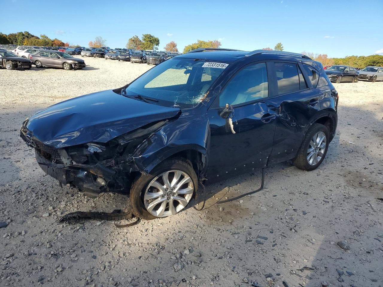 Mazda CX-5 2015 z USA