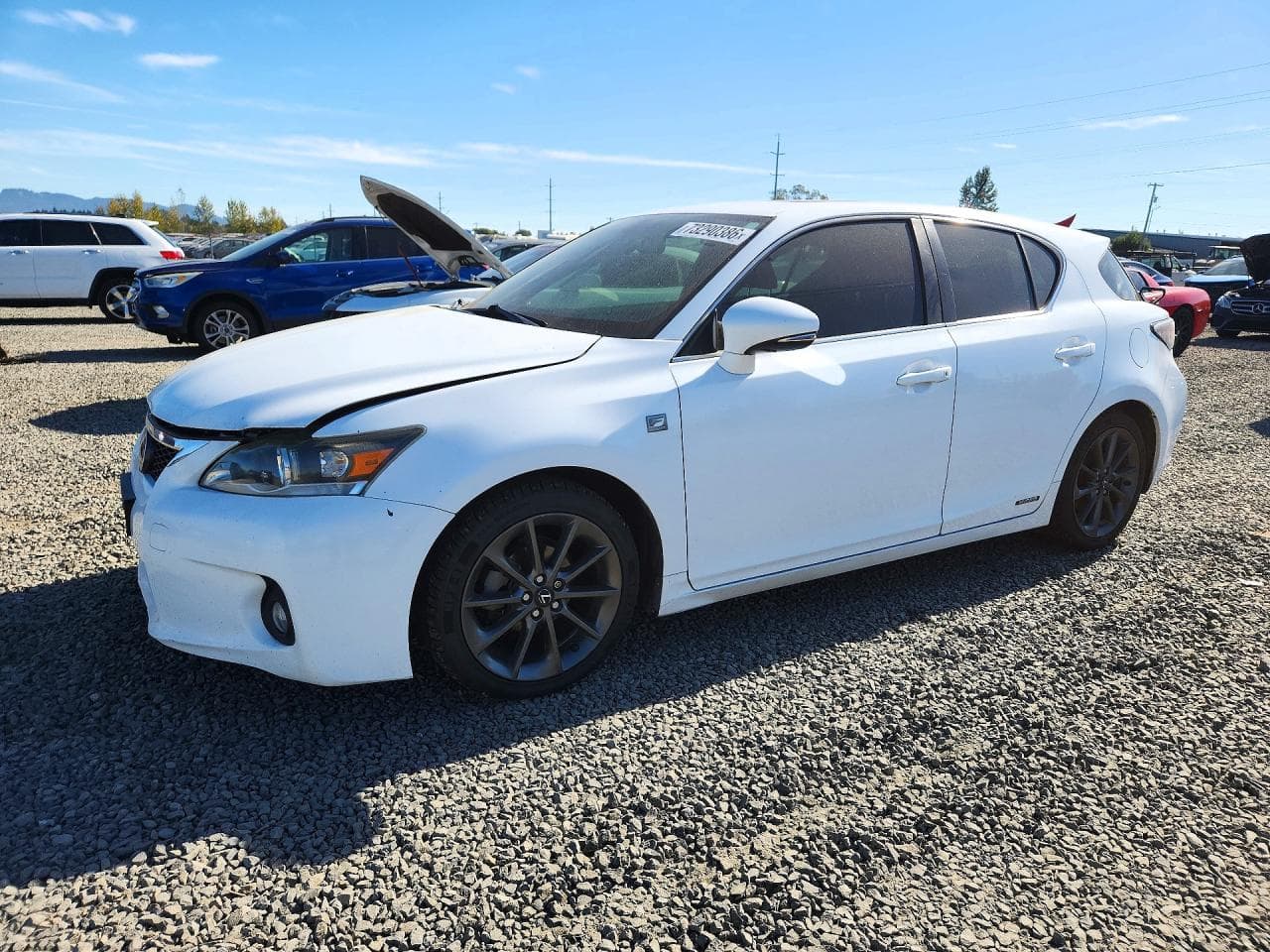 Lexus CT 2013 z USA