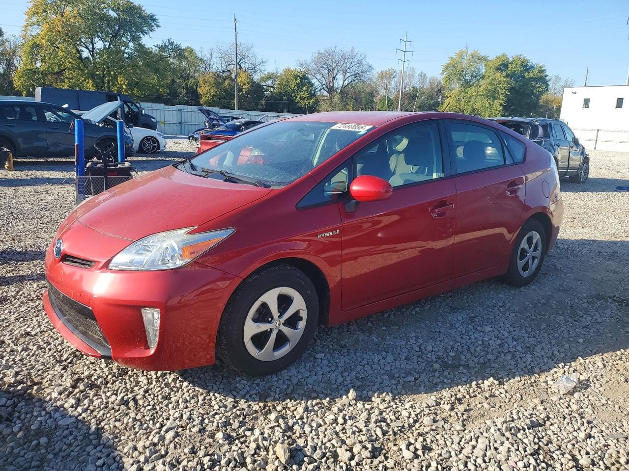 Toyota Prius 2014 z USA