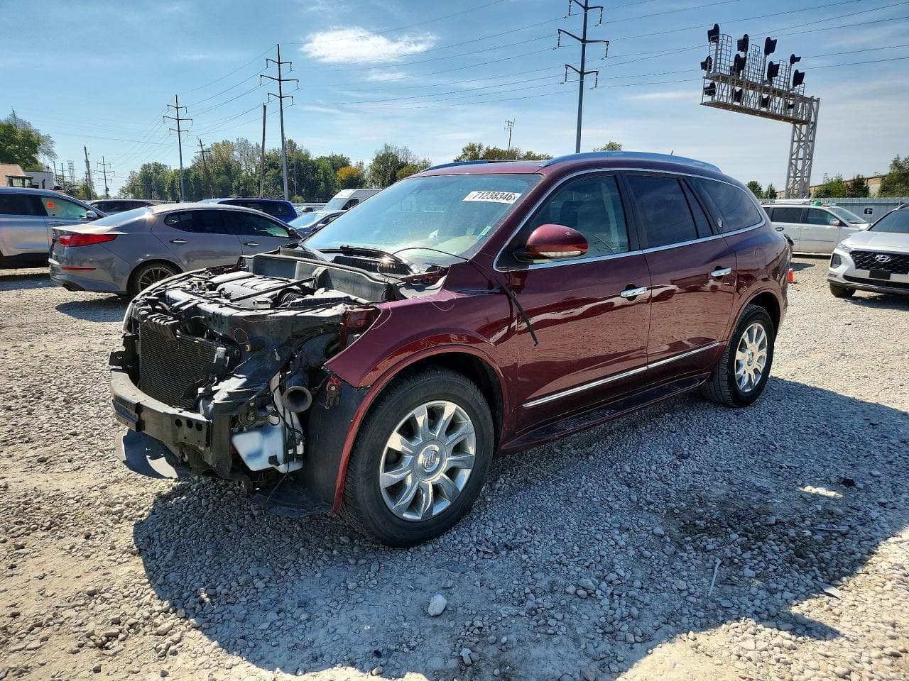 Buick Enclave 2016 z USA