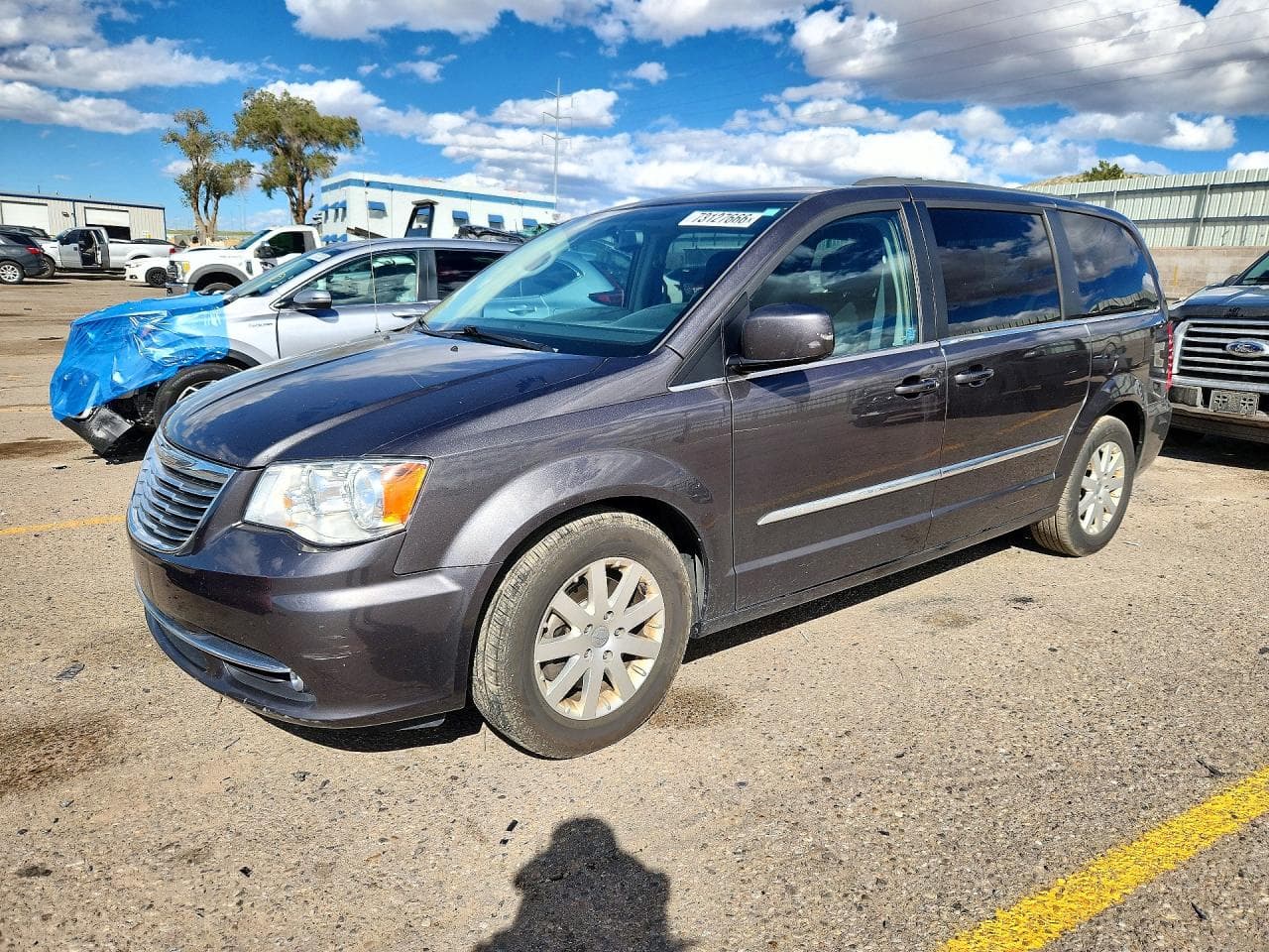 Chrysler Town & Country 2016 z USA