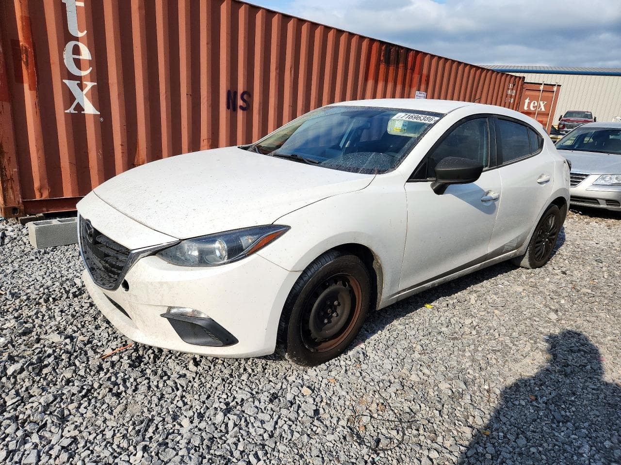 Mazda 3 2016 z USA