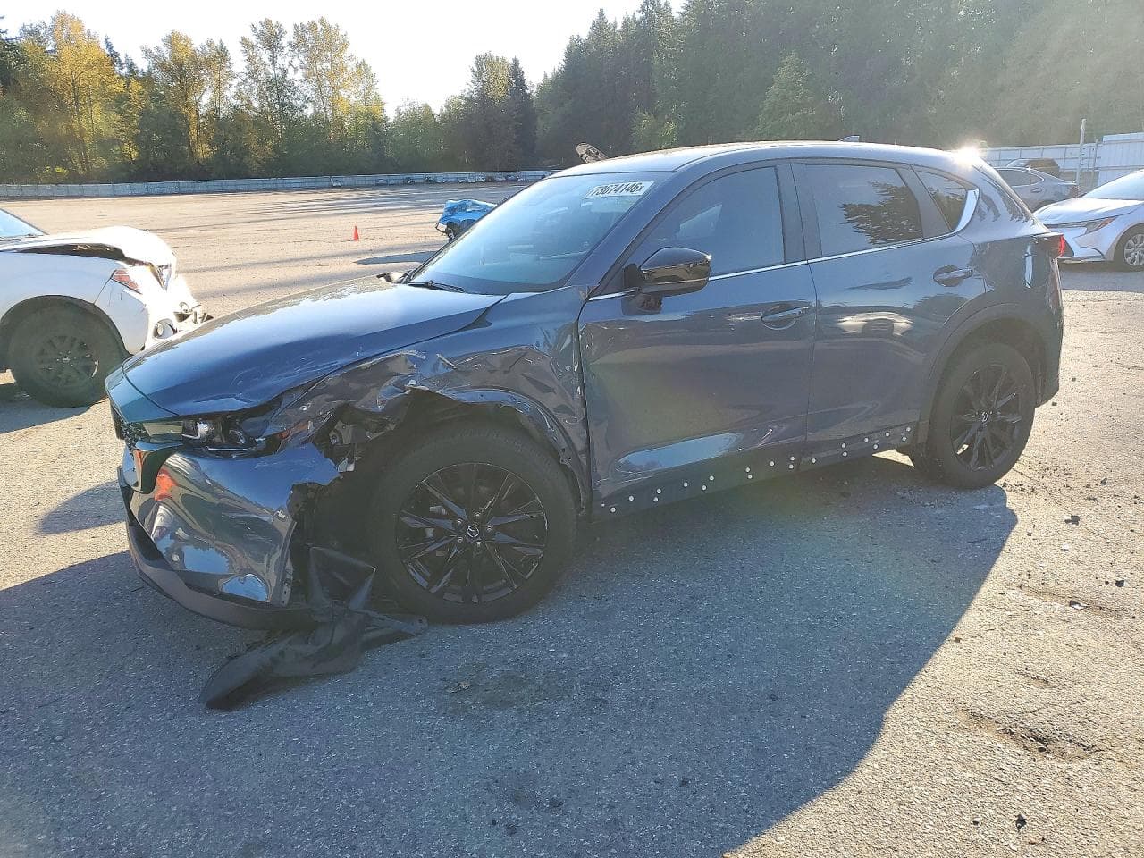 Mazda CX-5 2023 z USA