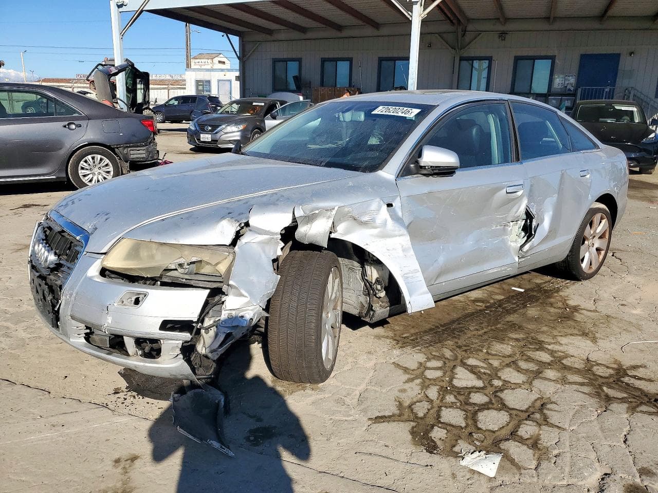 Audi A6 2005 z USA