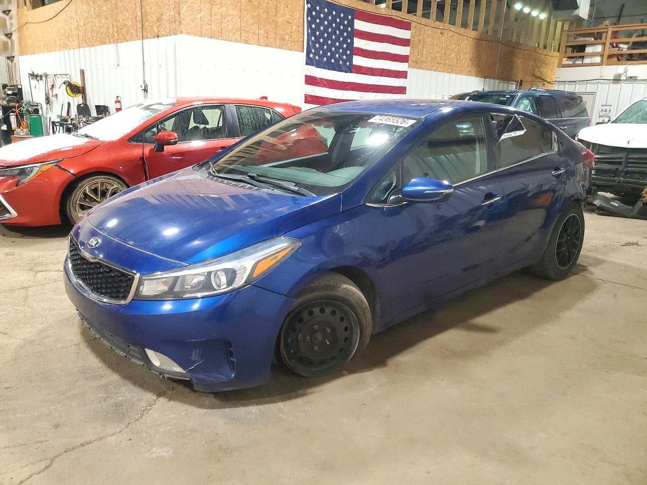 Kia Forte 2018 z USA