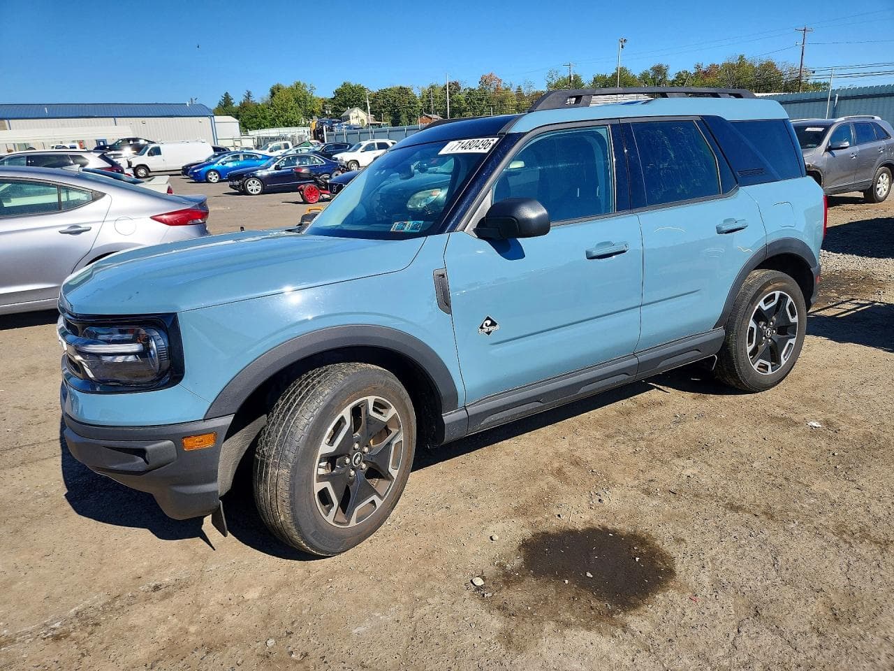 2023 Ford Bronco Sport z USA