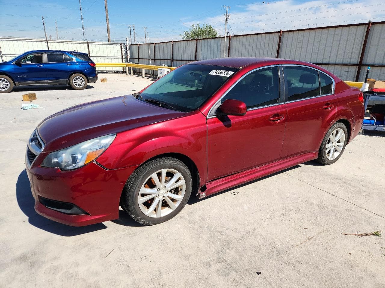 Subaru Legacy 2013 z USA