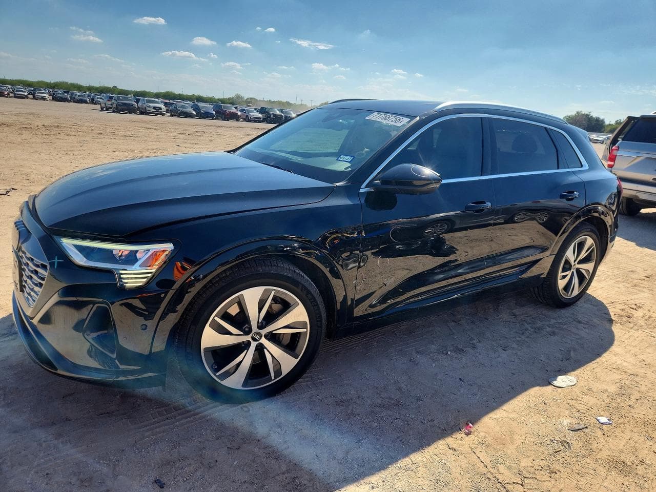 2024 Audi Q8 e-tron z USA