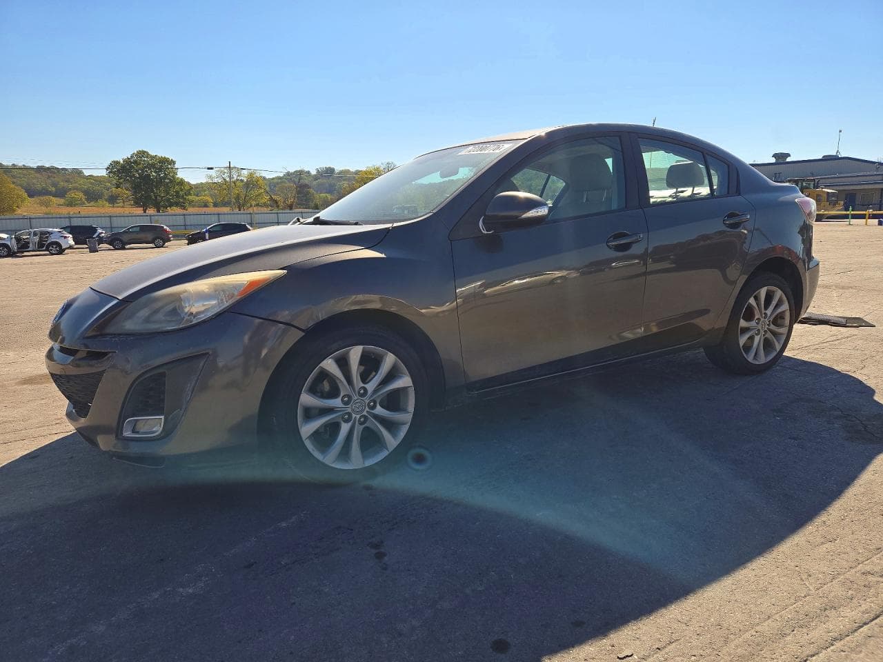 Mazda 3 2010 z USA