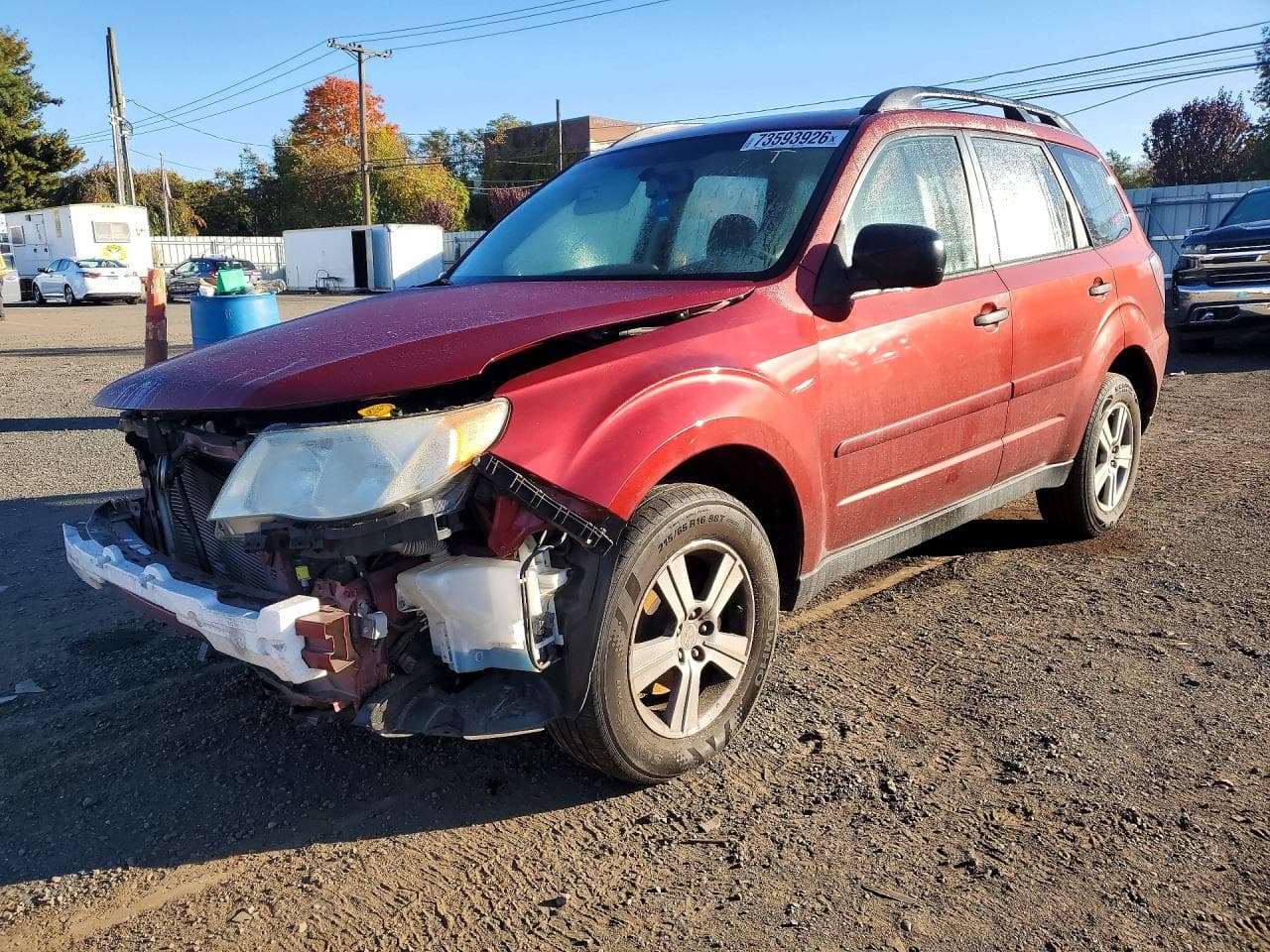 Subaru Forester 2010 z USA