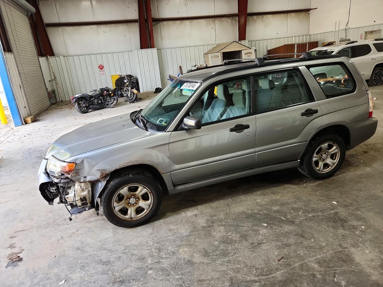 Subaru Forester 2007 z USA