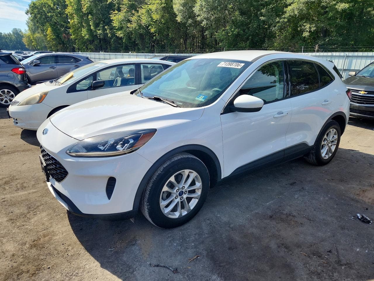 Ford Escape 2020 z USA