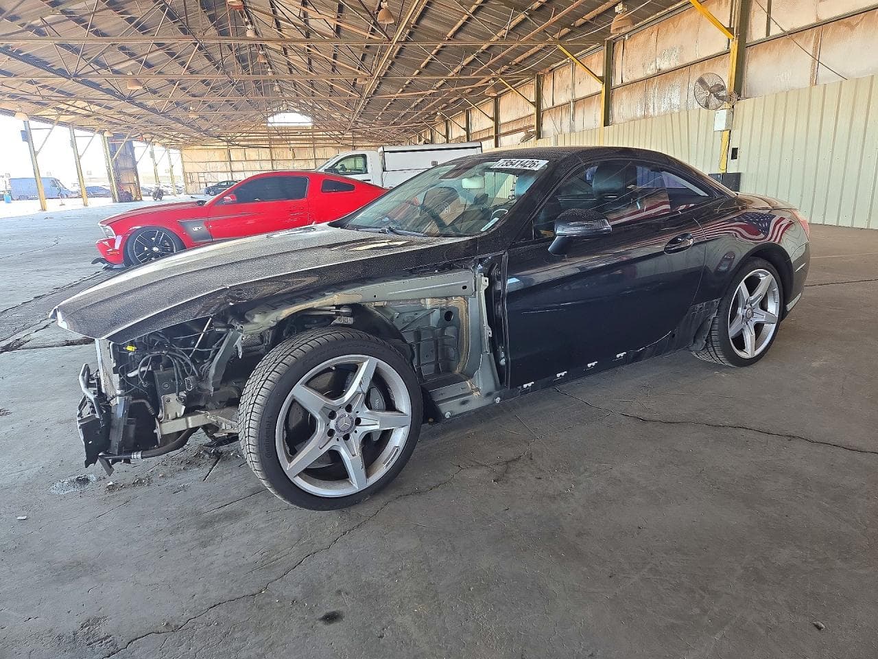 Mercedes-Benz SL-klasse 2013 z USA