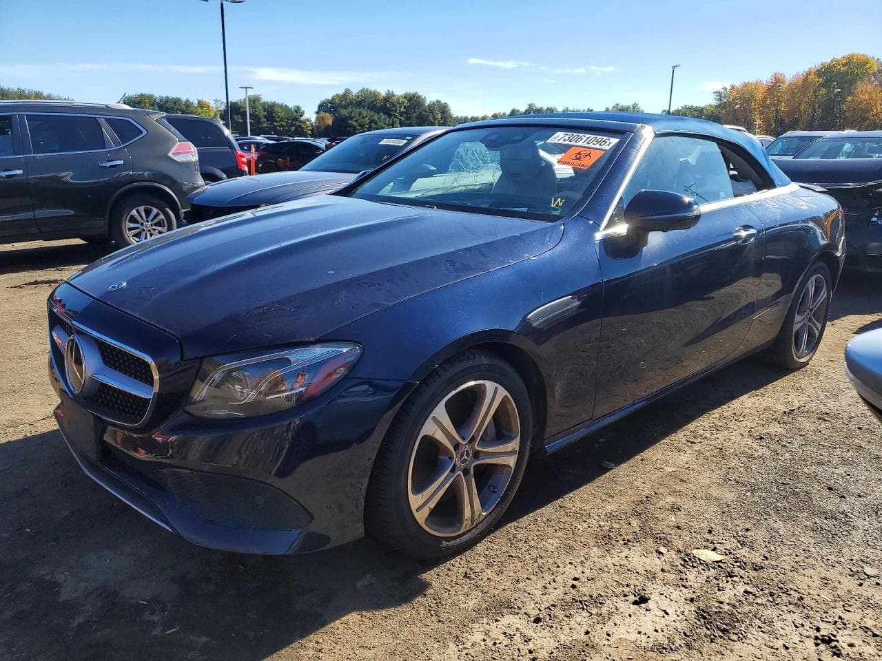 Mercedes-Benz E-klasse 2018 z USA