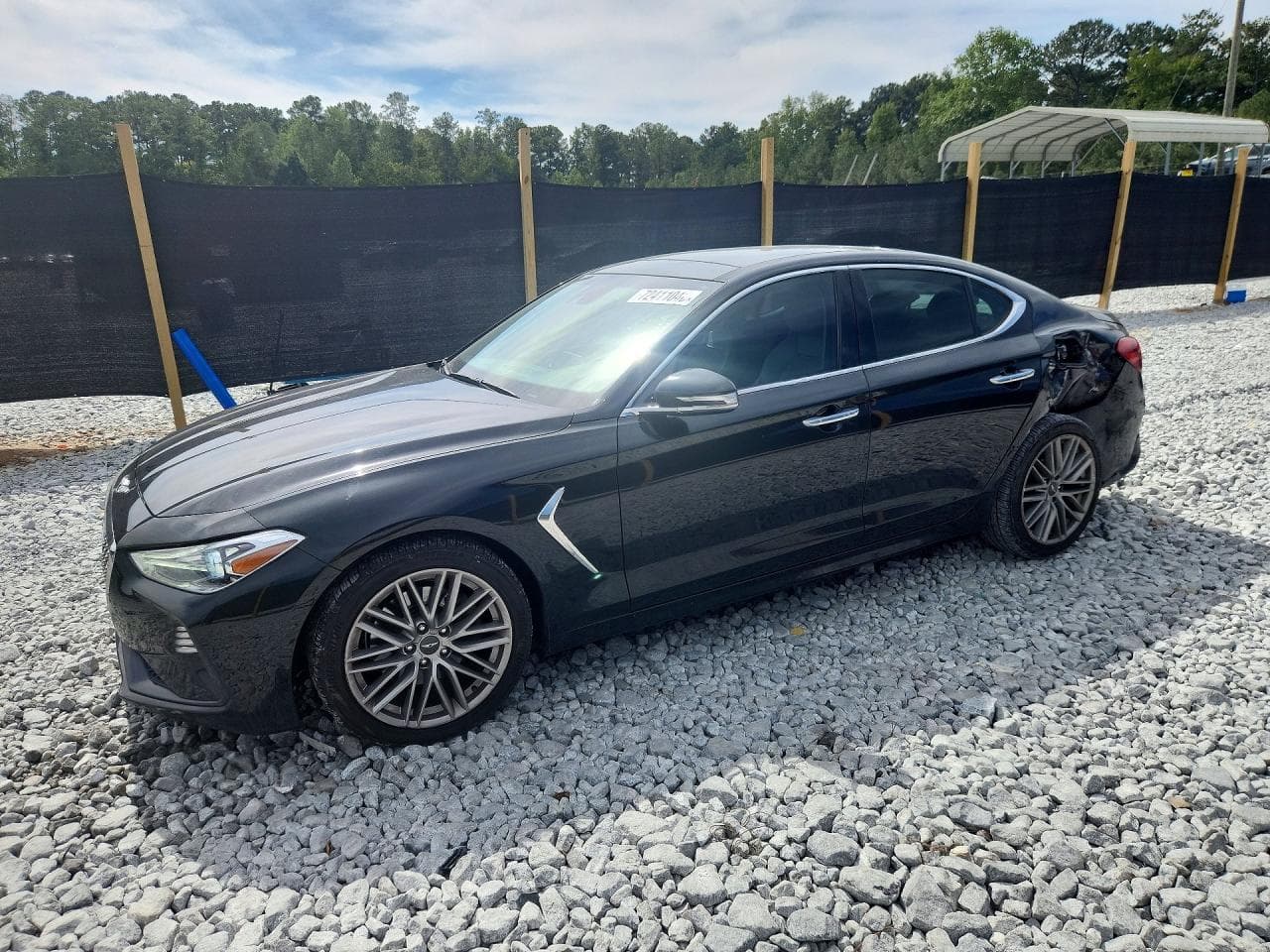 2021 Genesis G70 z USA