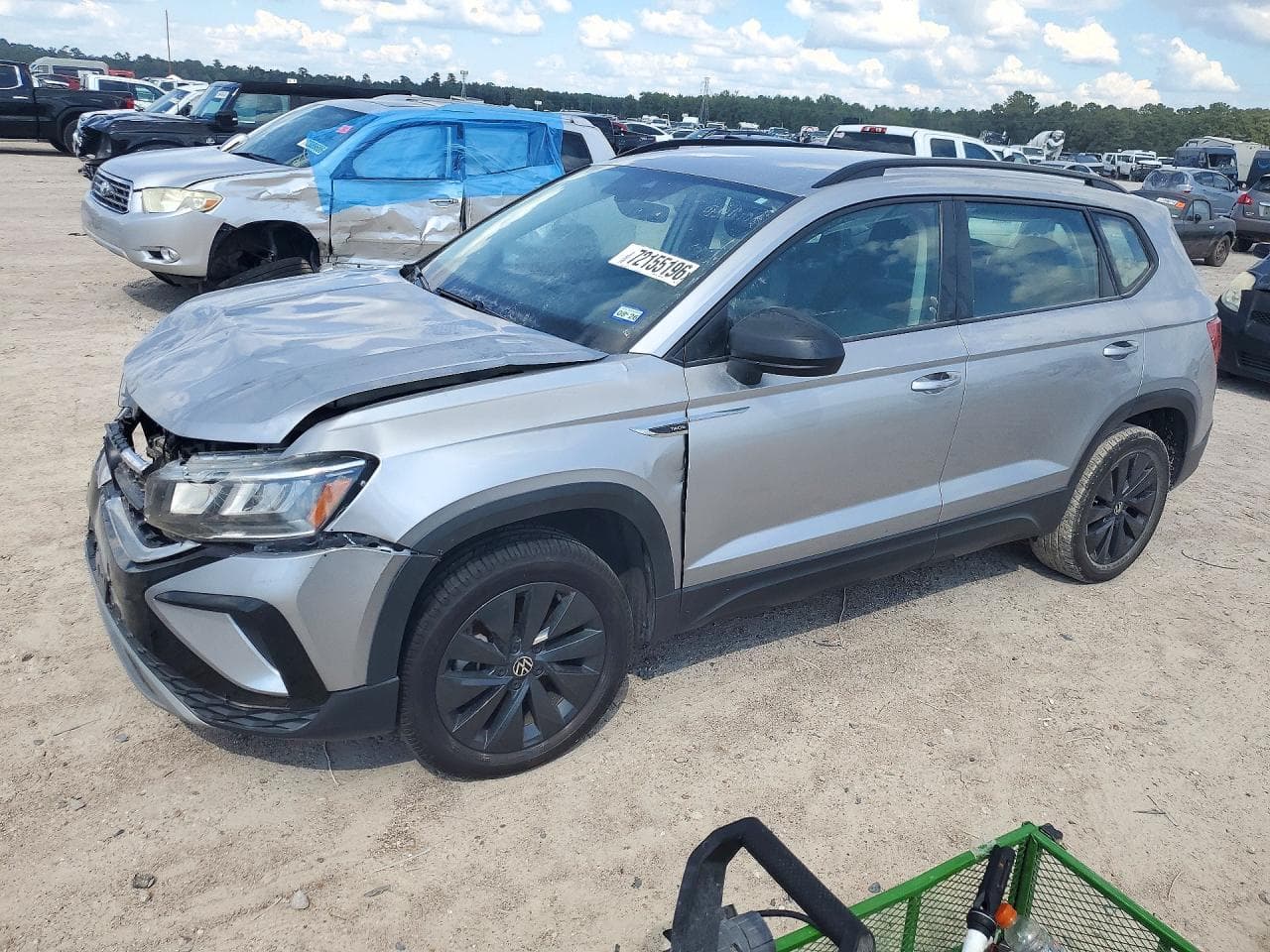 Volkswagen Taos 2024 z USA