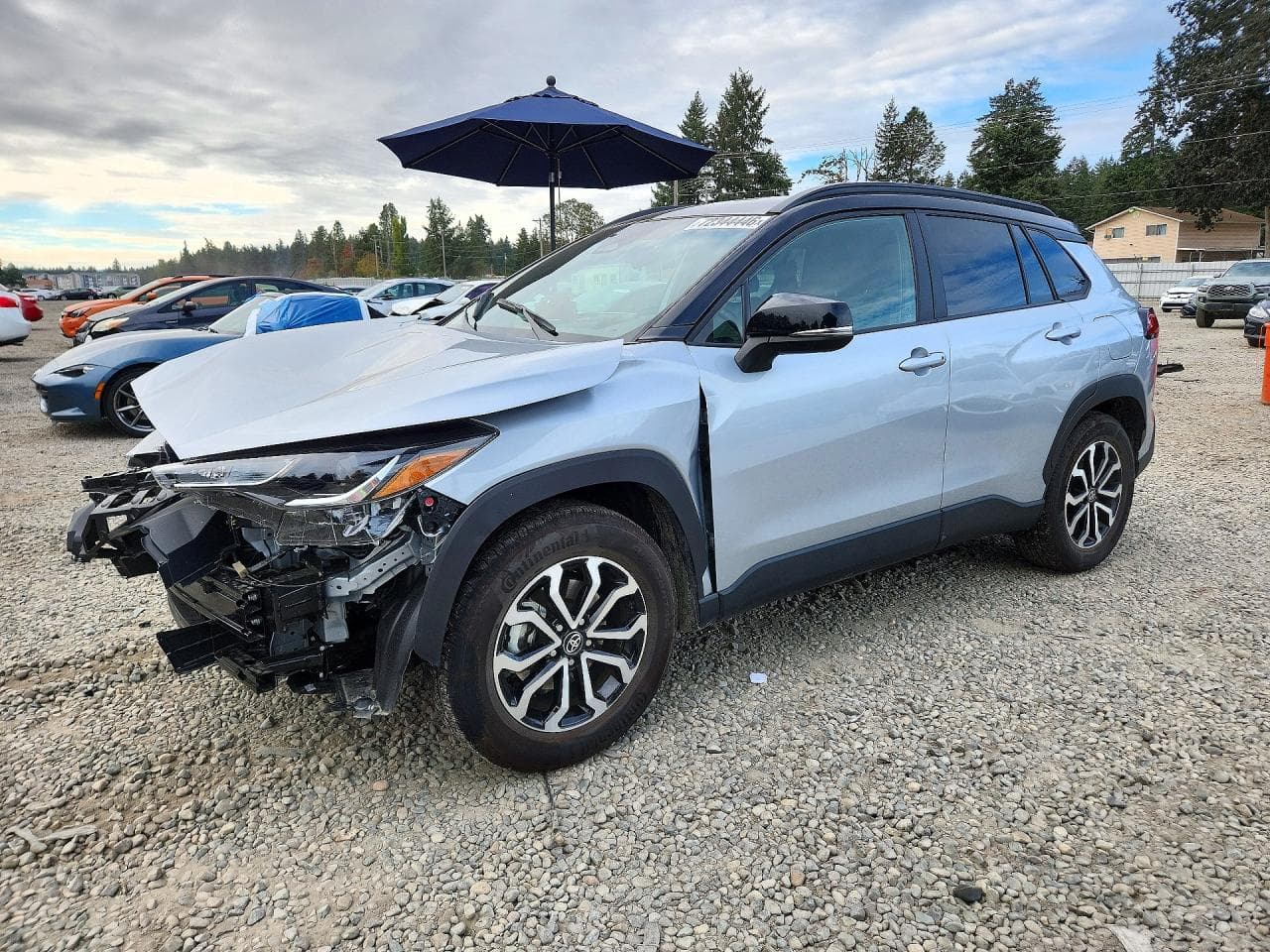 Toyota Corolla Cross 2025 z USA