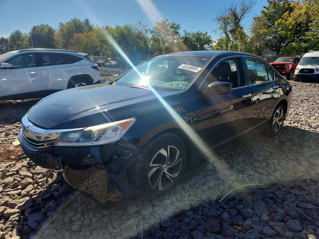 Honda Accord 2017 z USA