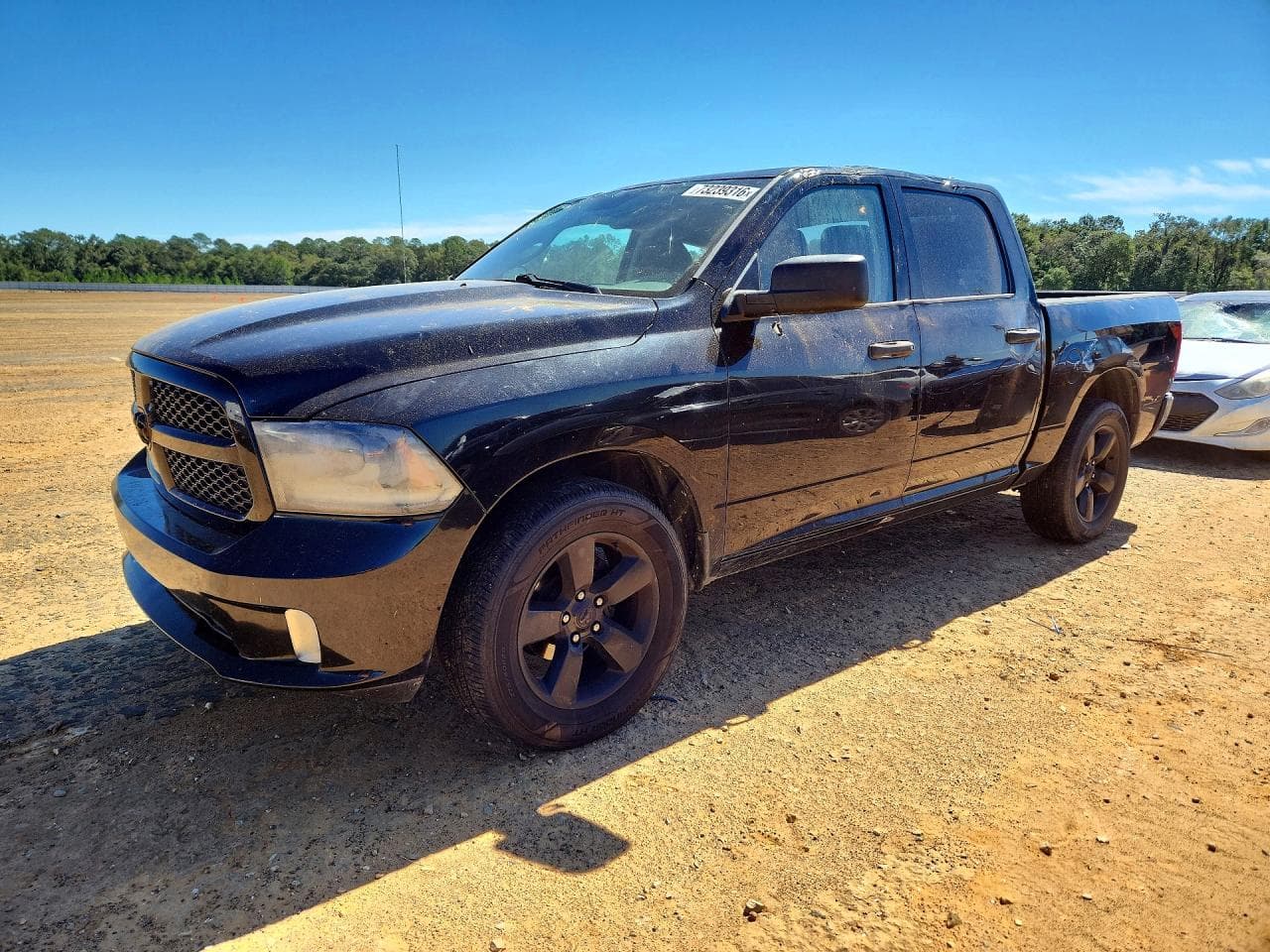 RAM 1500 2015 z USA