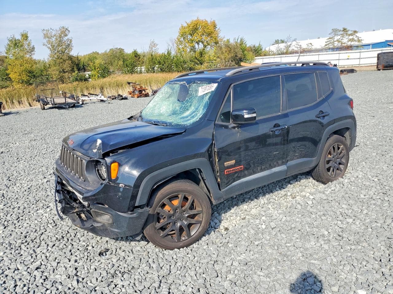 Jeep Renegade 2016 z USA