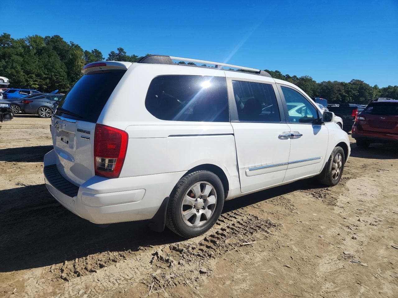 2008 Hyundai Entourage Gls - foto 3