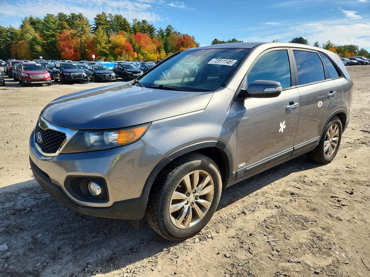 Kia Sorento 2011 z USA