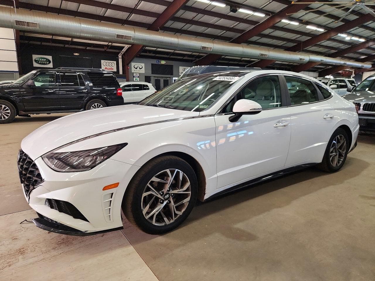 Hyundai Sonata 2021 z USA