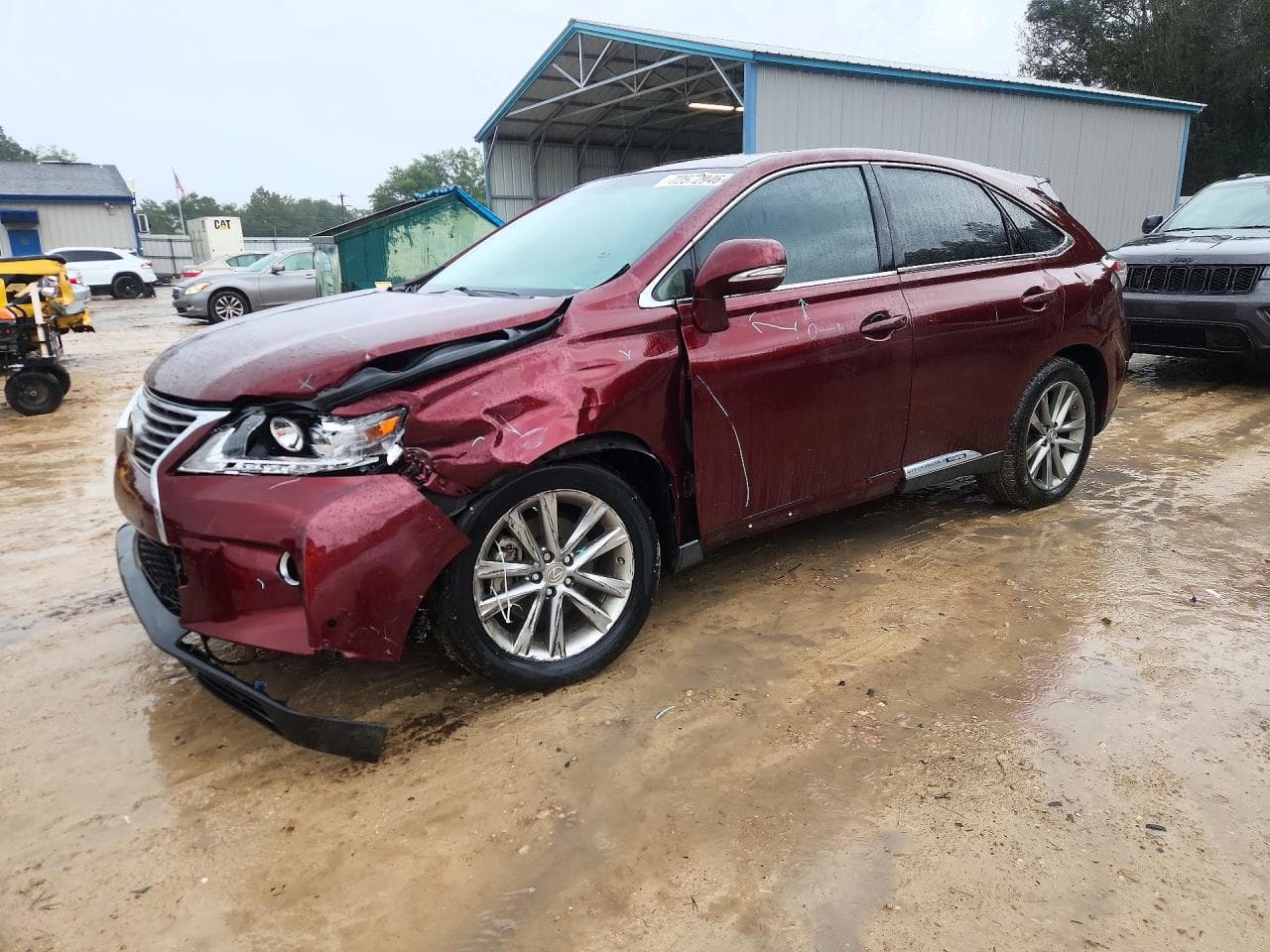 Lexus RX 2013 z USA