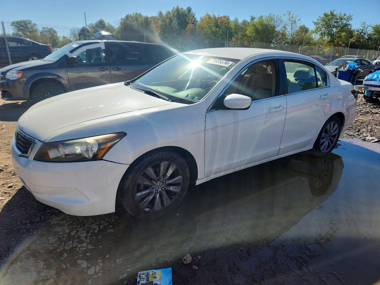 Honda Accord 2008 z USA