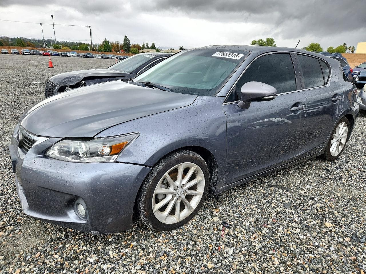 Lexus CT 2013 z USA