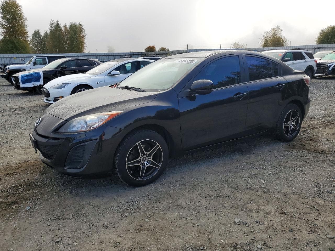 Mazda 3 2011 z USA
