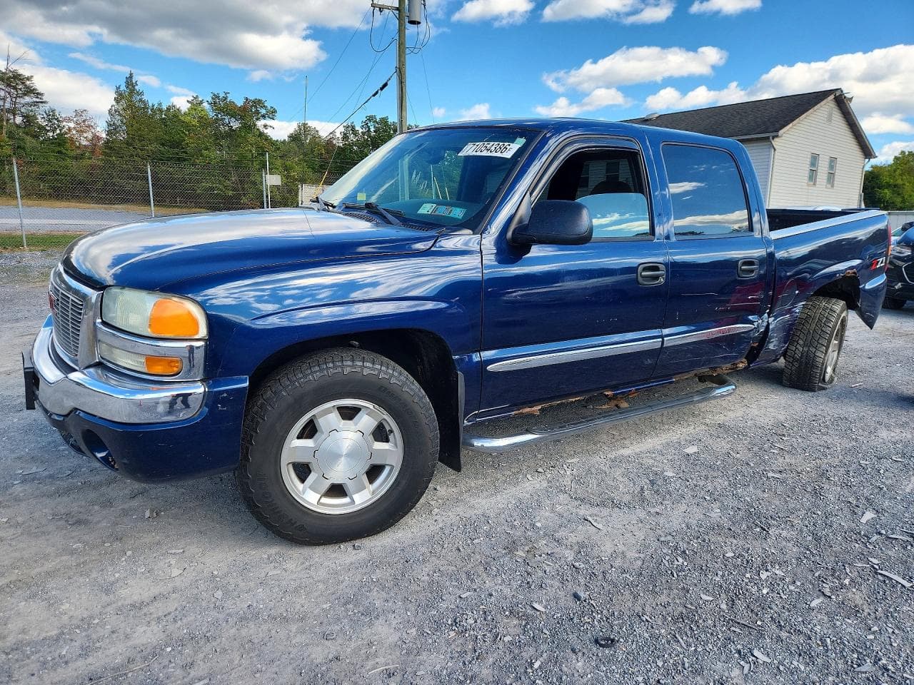 GMC Sierra 2004 z USA