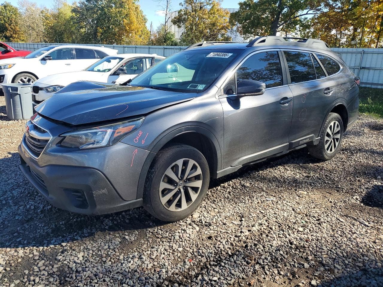 Subaru Outback 2021 z USA