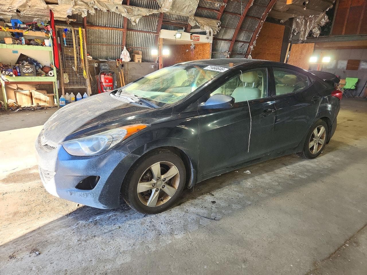 Hyundai Elantra 2013 z USA