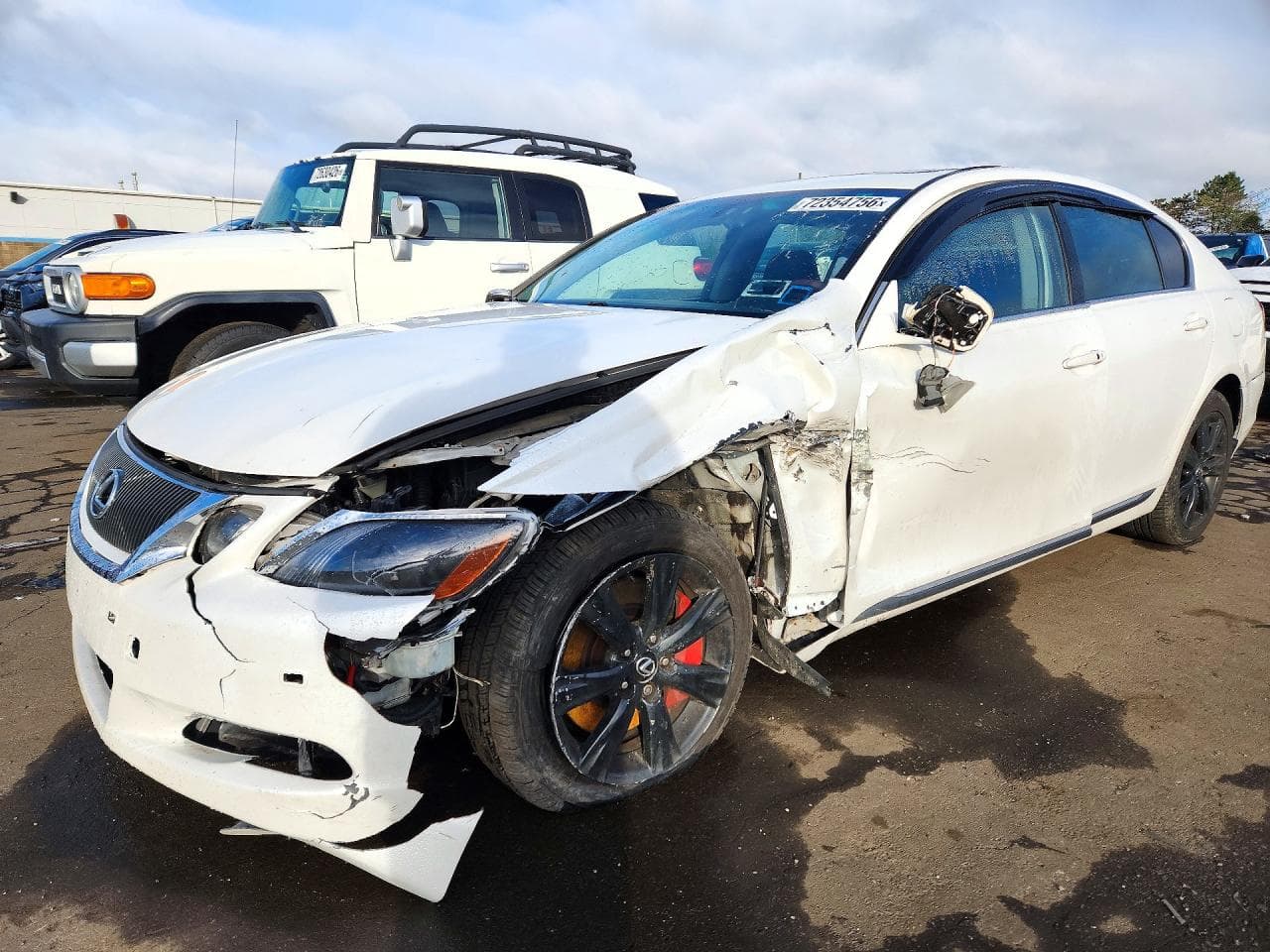 Lexus GS 2009 z USA