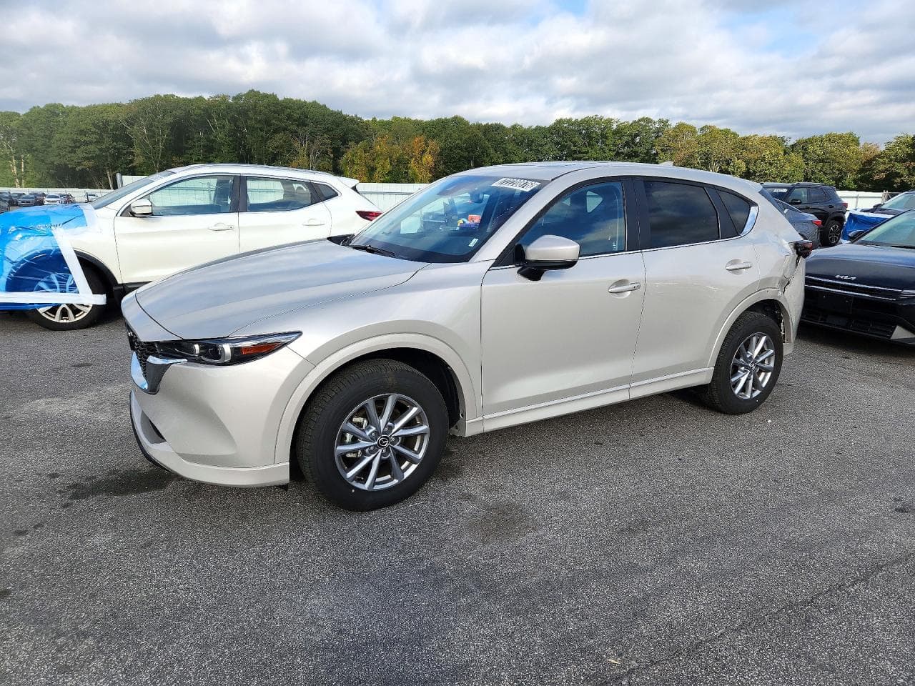 Mazda CX-5 2025 z USA