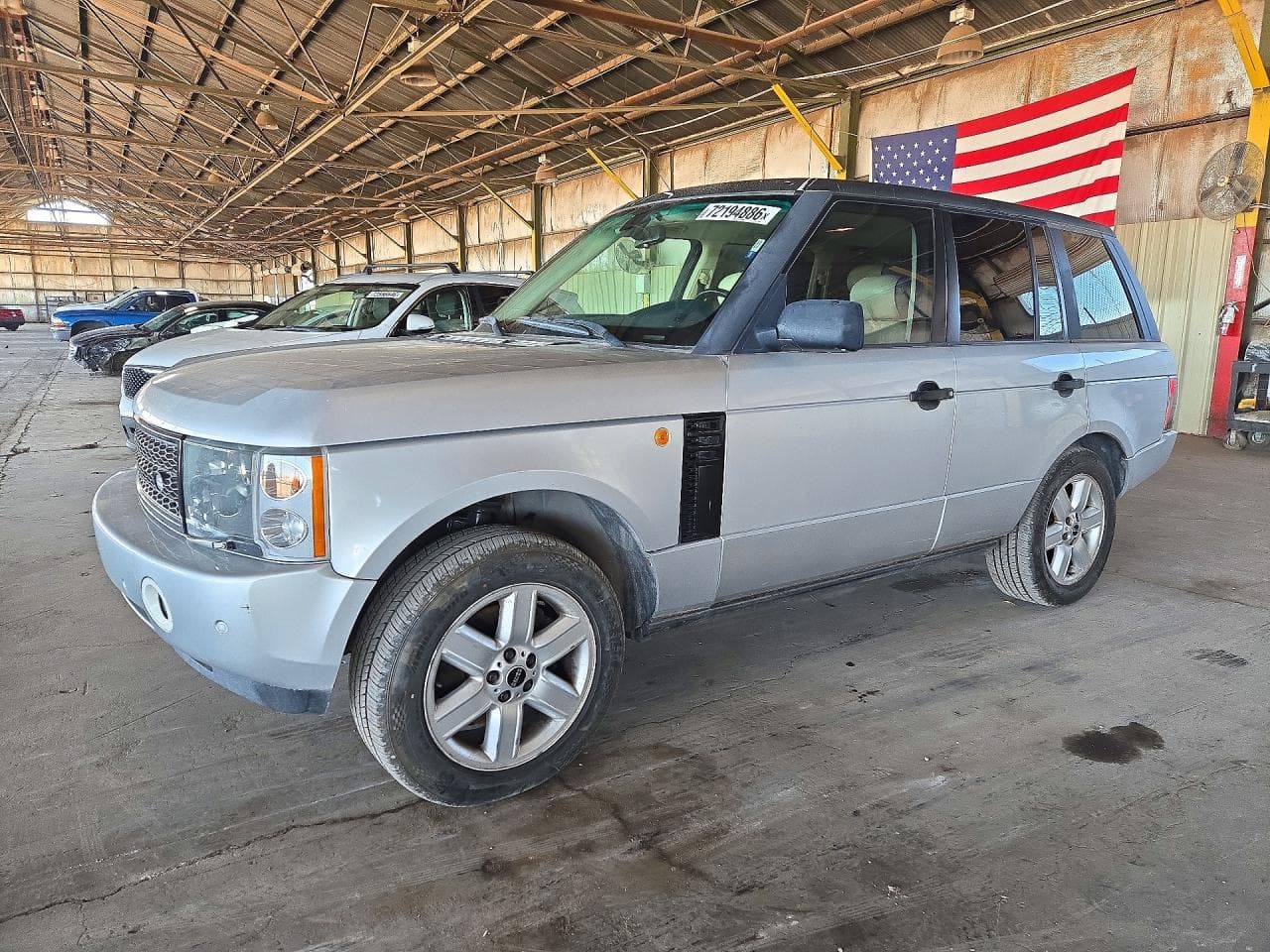 Land Rover Range Rover 2004 z USA