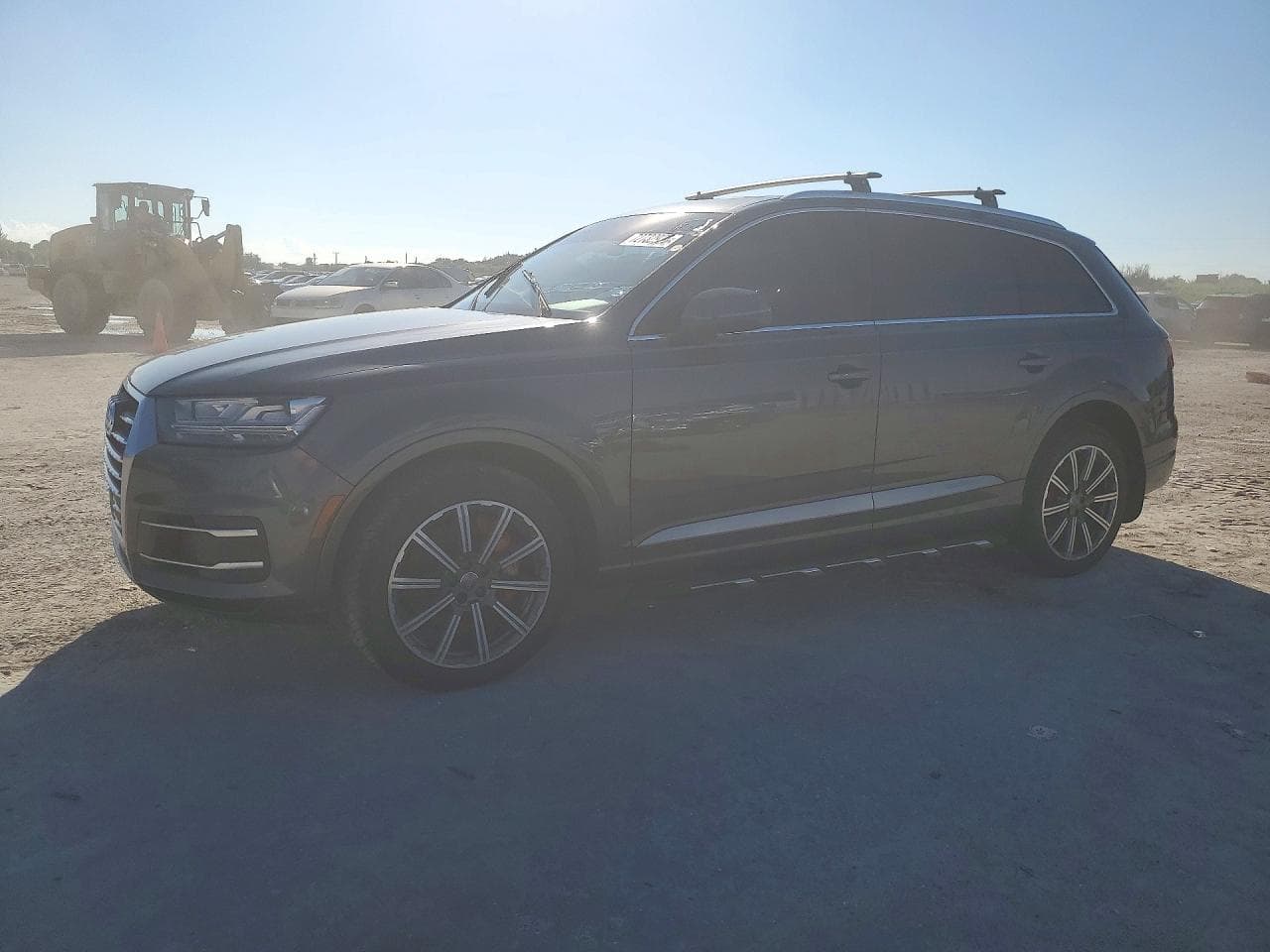 Audi Q7 2019 z USA