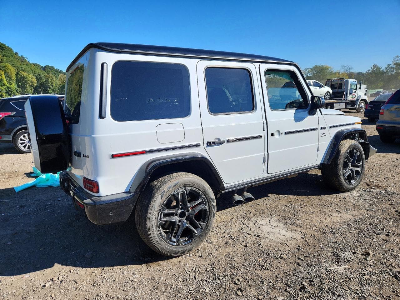 2022 Mercedes-Benz G 63 Amg - foto 3