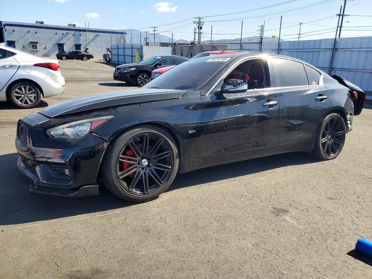 Infiniti Q50 2020 z USA