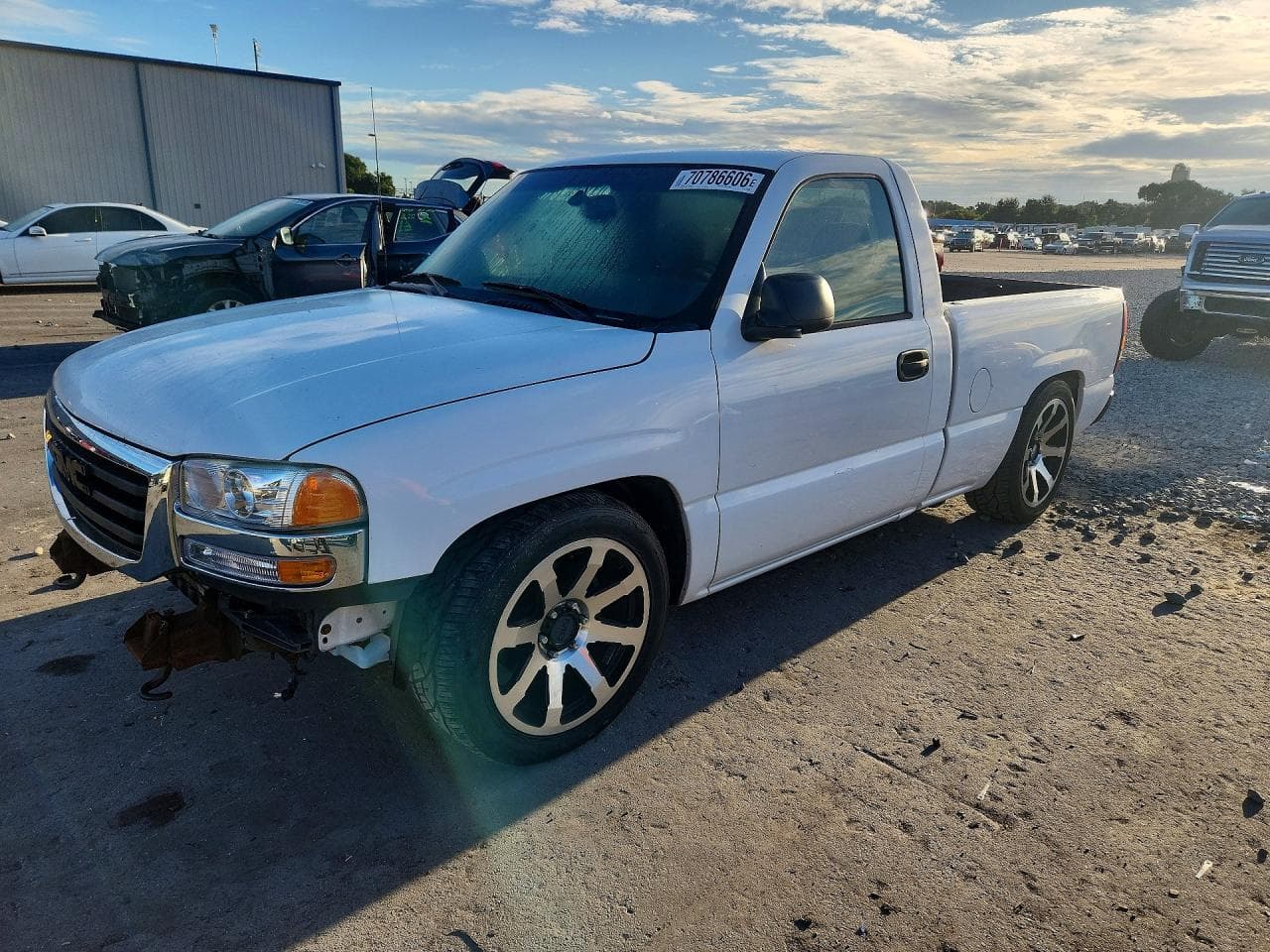 GMC Sierra 2005 z USA