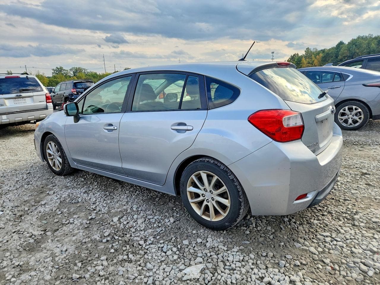 2013 Subaru Impreza Premium - foto 2