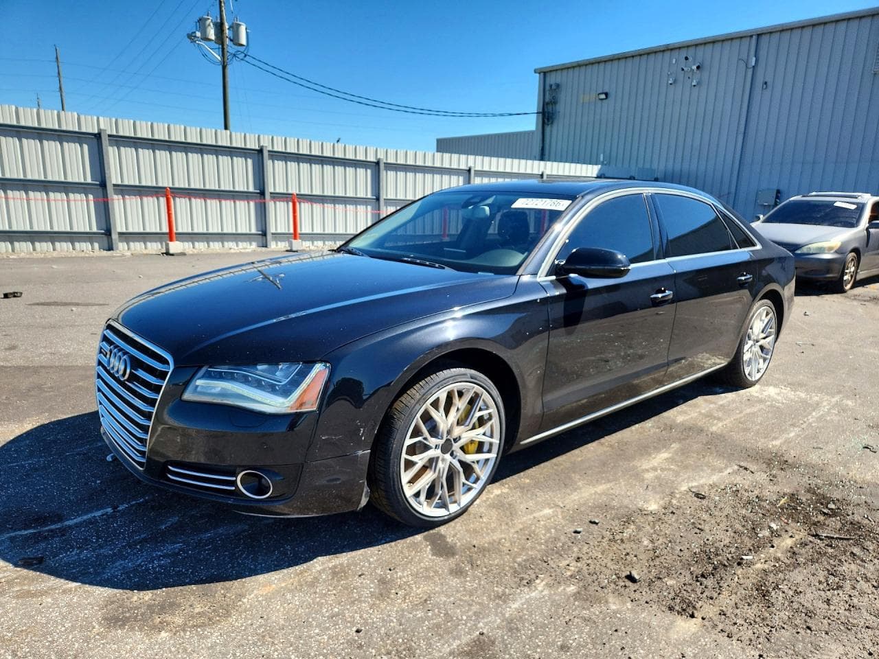 Audi A8 2011 z USA