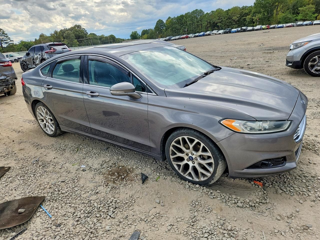 2014 Ford Fusion Titanium - foto 4