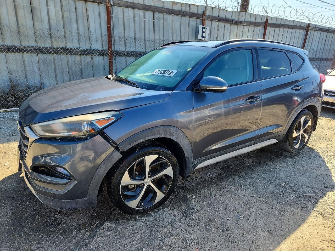 Hyundai Tucson 2018 z USA